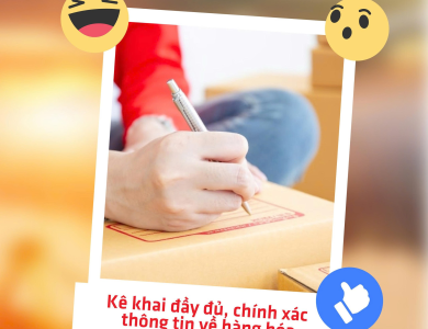 Gửi mỹ phẩm đi nước ngoài