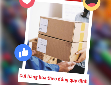 Gửi mỹ phẩm đi nước ngoài