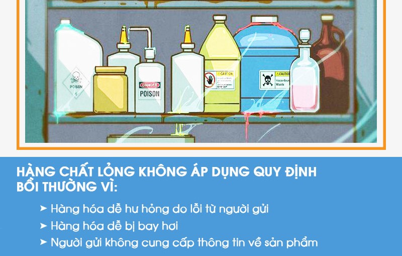Đóng hàng chất lỏng sao cho an toàn - Quy trình đóng gói chuyên nghiệp tại NDK Logistics