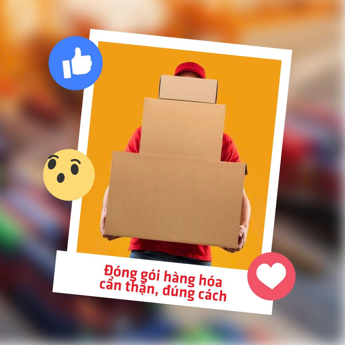 3 Điều cần lưu ý khi gửi hàng quốc tế - Đóng gói hàng hóa đúng chuẩn