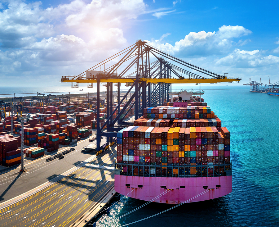 Vận chuyển quốc tế SEA là gì - Dịch vụ vận chuyển đường biển toàn cầu