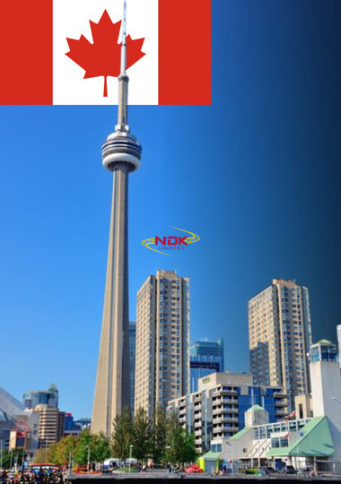 Gửi hàng đi Canada
