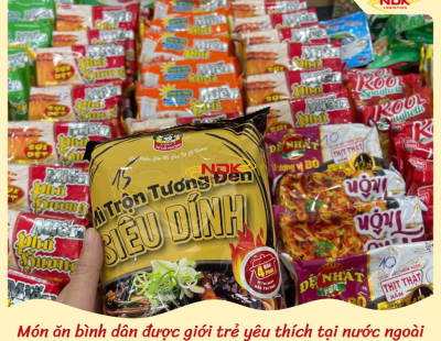 Gửi mì gói đi nước ngoài