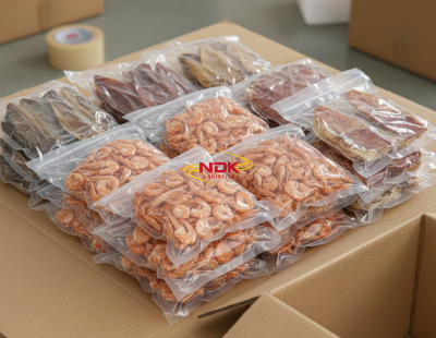 Gửi thực phẩm khô đi nước ngoài