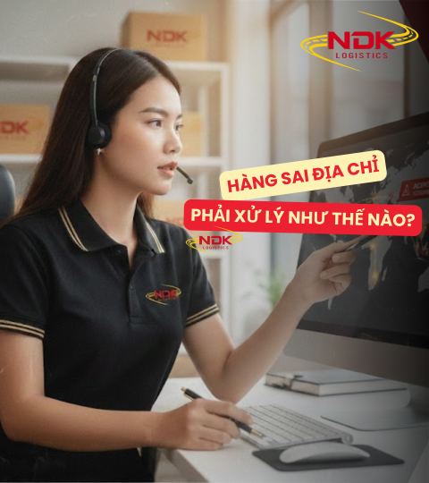 Xử lý hàng sai địa chỉ như thế nào